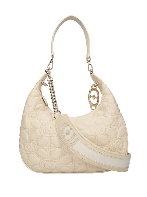 Borsa in pelle LA CARRIE | STICH&SPOON SHOULDER BAG LEATHEROFF-WHITE